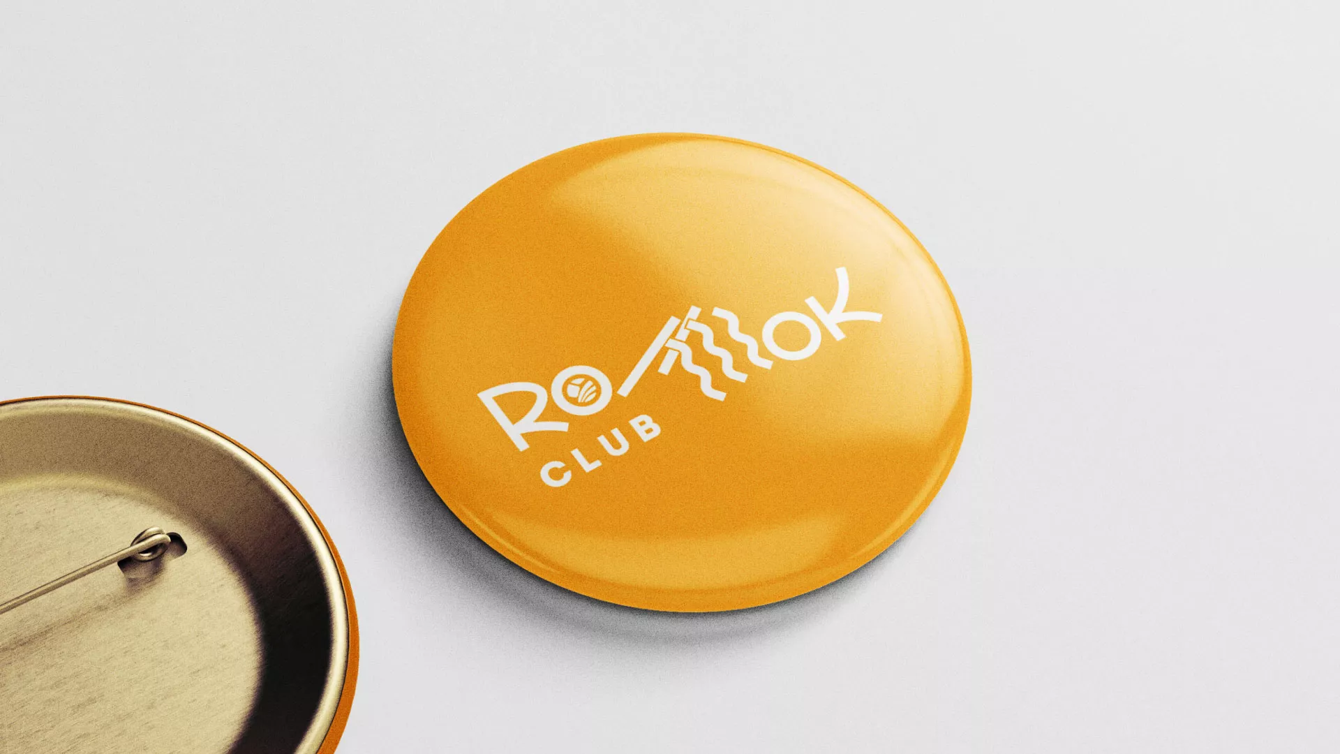 Создание логотипа суши-бара «Roll Wok Club» в Луге